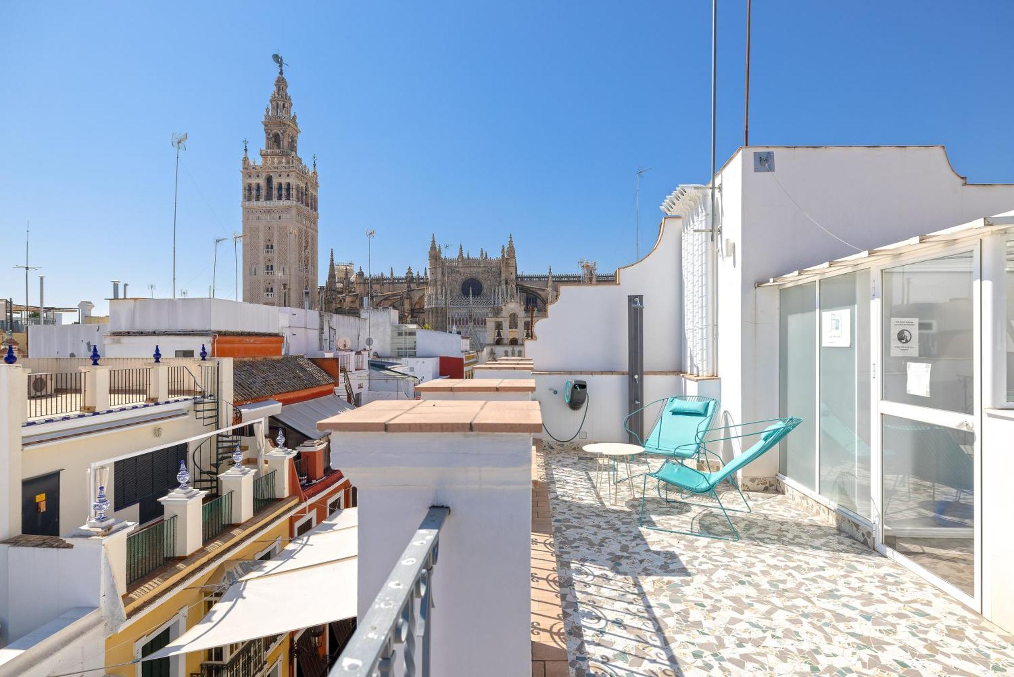 Lukanda Luxury Sevilla Exterior foto